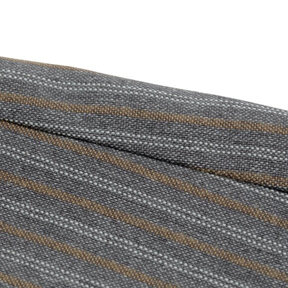 SCHOENBORN (Germany) Warp-Faced Twill Stripe, Controlled Drape, Relaxed Sil - Picture 9 of 12